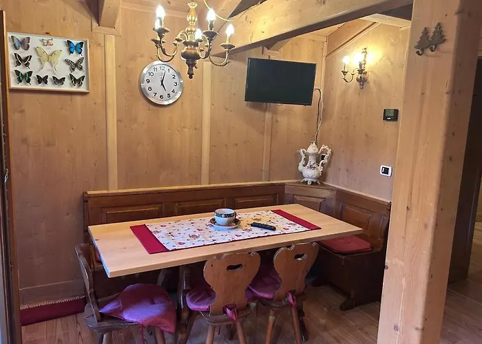 아파트 Cozy Tra Le Montagne 산비토디카도레